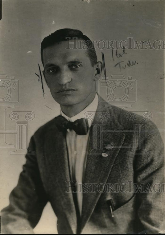 1919 Press Photo Charles Healy Day Vice President & Chief Engineer - nef00868 - Historic Images