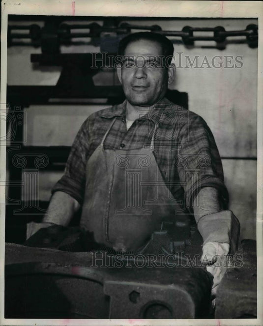 1945 Press Photo Albert Kassabah - nef02142 - Historic Images