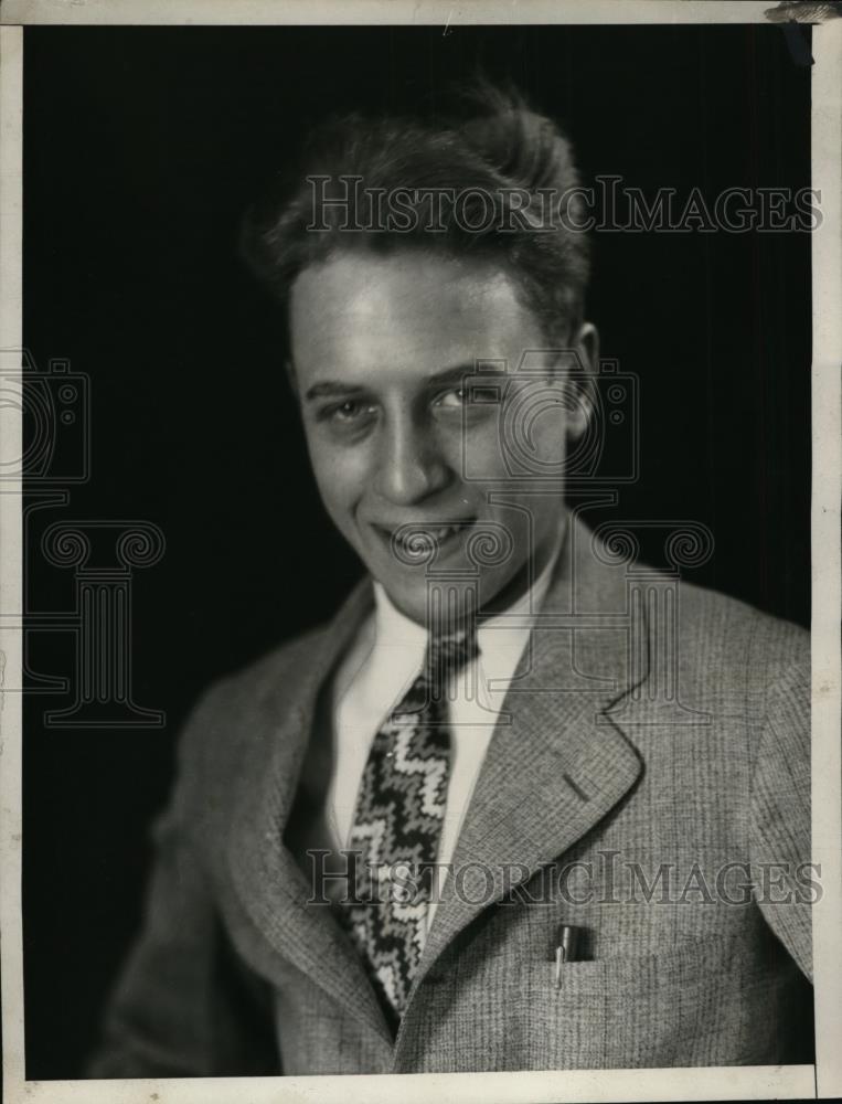 1929 Press Photo J. King - nef01354 - Historic Images