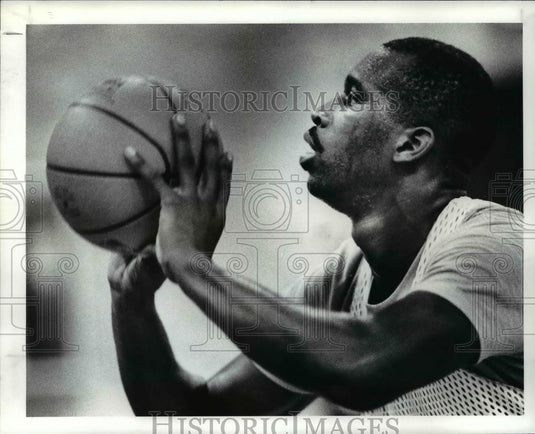 1986 Press Photo Mark West - cvb64116 - Historic Images