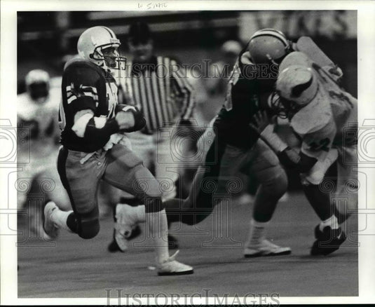 Press Photo Chris Edwards (30) of St. Edward - cvb58491 - Historic Images