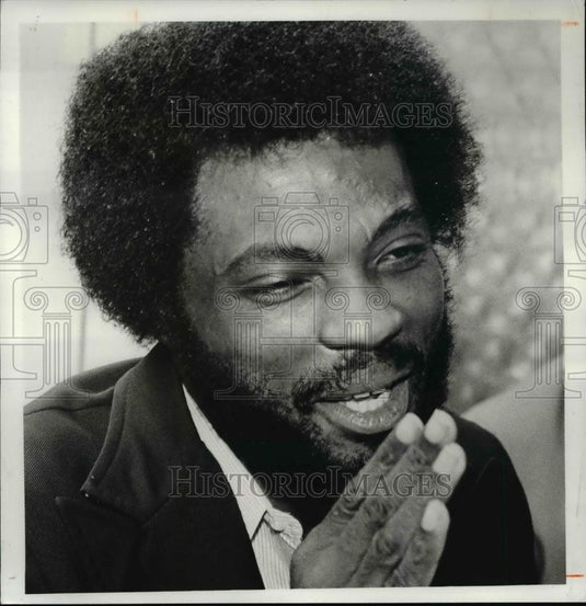 1981 Press Photo James Silas-Cavaliers  new member - cvb64792 - Historic Images