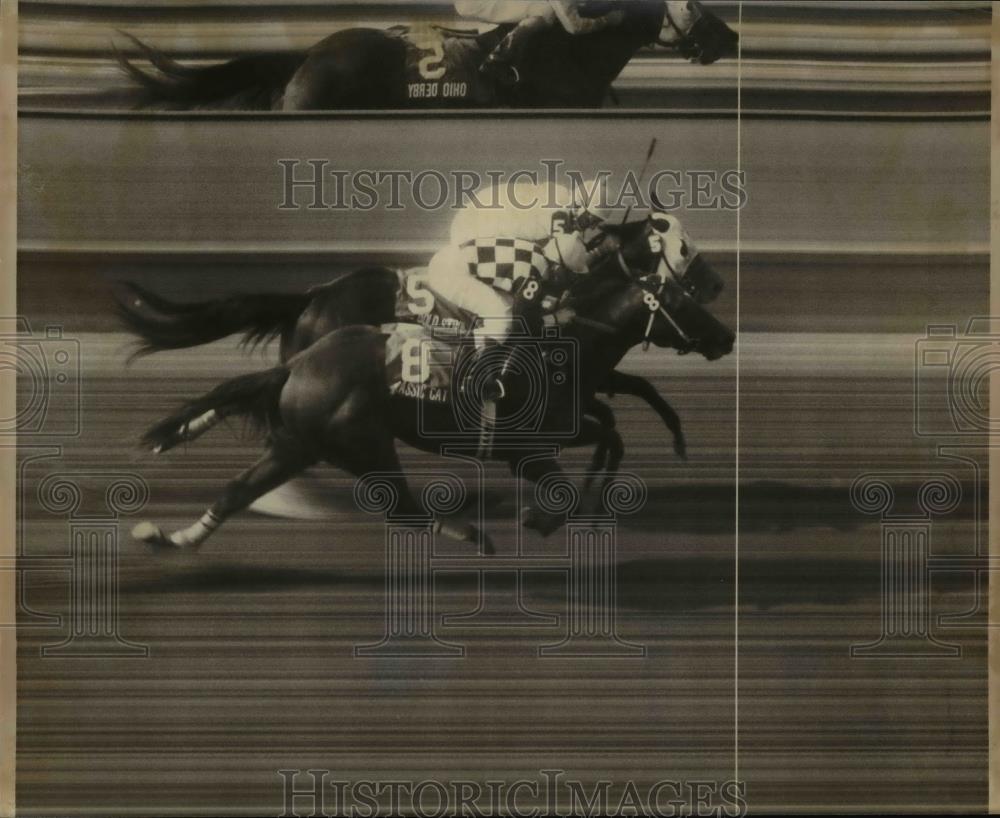 Press Photo Ohio Derby Race - cvb58632 - Historic Images