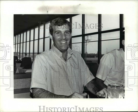 Press Photo Smiling Furman - cvb64302 - Historic Images