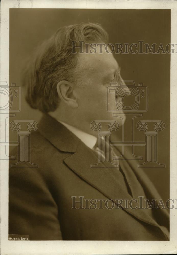 1924 Press Photo Senator J Watson of Indiana - nef01104 - Historic Images