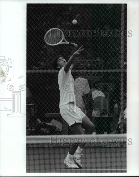 1989 Press Photo Winner of 16 Teen and Under Scott Tonidandel of Lakewood High - Historic Images