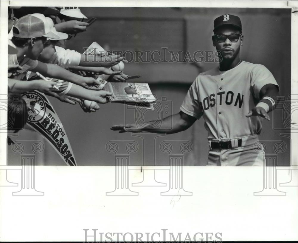 1988 Press Photo The Boston Red Sox were the stars - cvb57812 - Historic Images