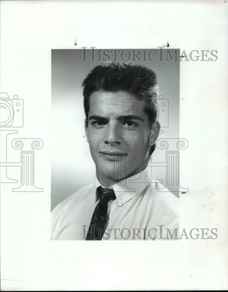 Press Photo Brian DiLiberto Eastlake North Football Cvb63809 press-photo-brian-diliberto-eastlake-north-football-cvb63809