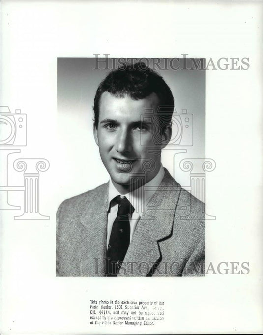 1988 Press Photo West Geauga Basketball player-Brad Long - cvb58369 - Historic Images