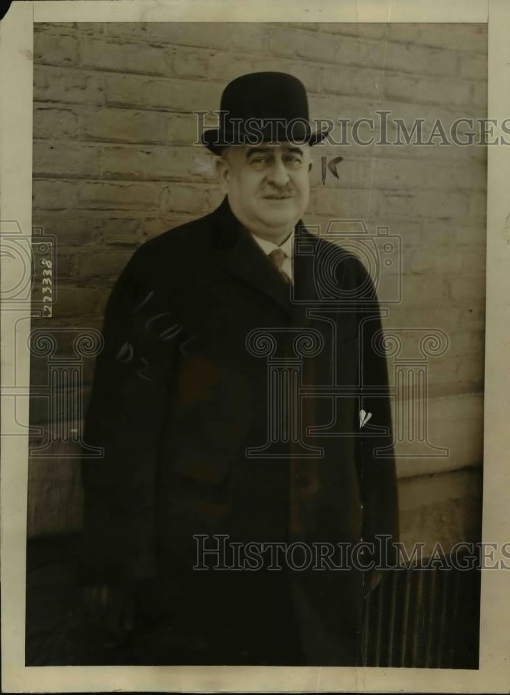 1920 Press Photo Attorney General Charles Newton Chief Counsel of Lusk Committee - Historic Images