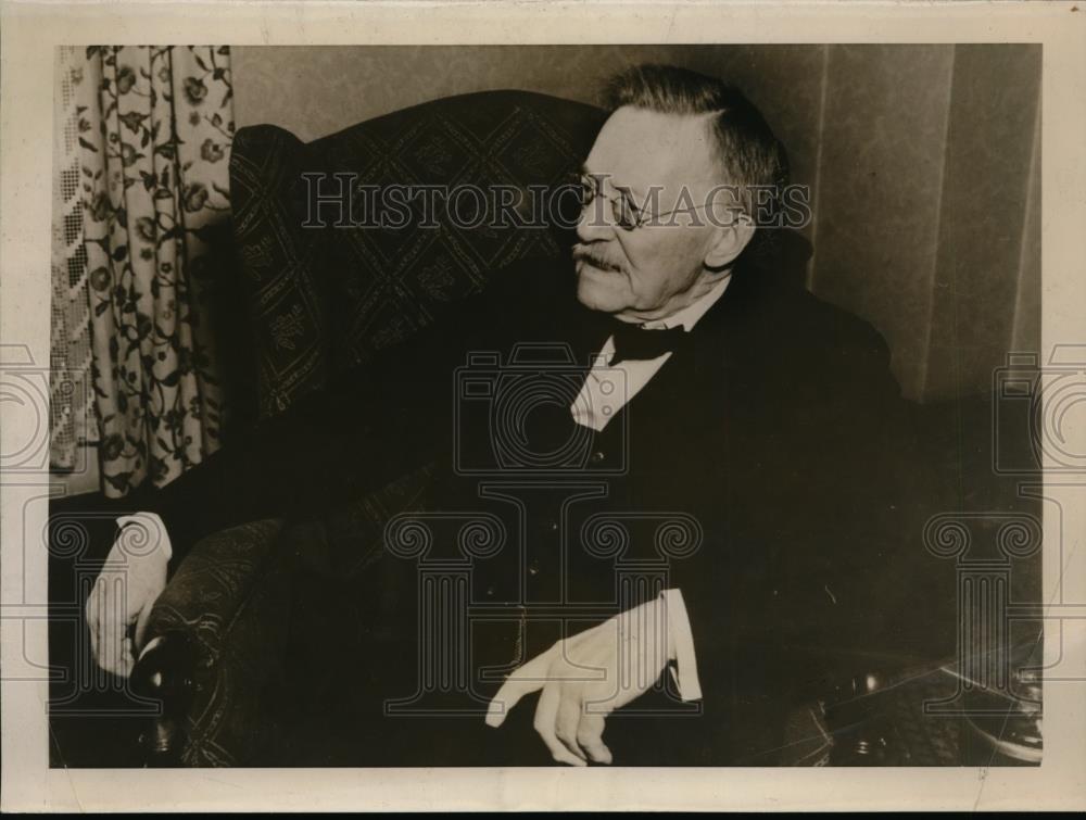 1938 Press Photo Bishop Collins Denny Attends Conference - nee96834 - Historic Images