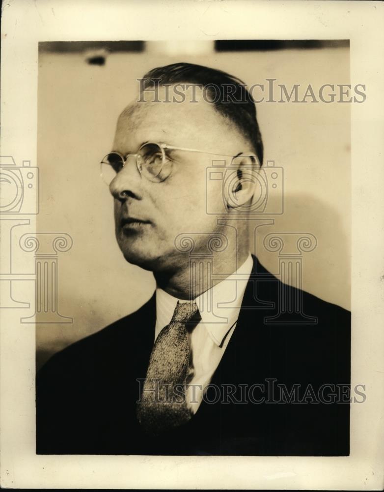 1942 Press Photo Dr Frank Thone former faculty at University of Florida - Historic Images