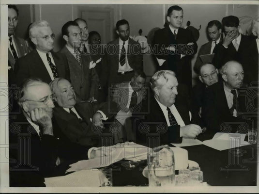 1940 Press Photo Members of Democratic Resolutions Committee - nef01570 - Historic Images