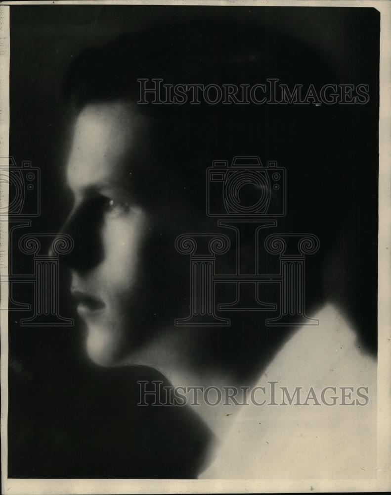 1929 Press Photo Cornelius Osgood Student At University Of Chicago - nee94682 - Historic Images