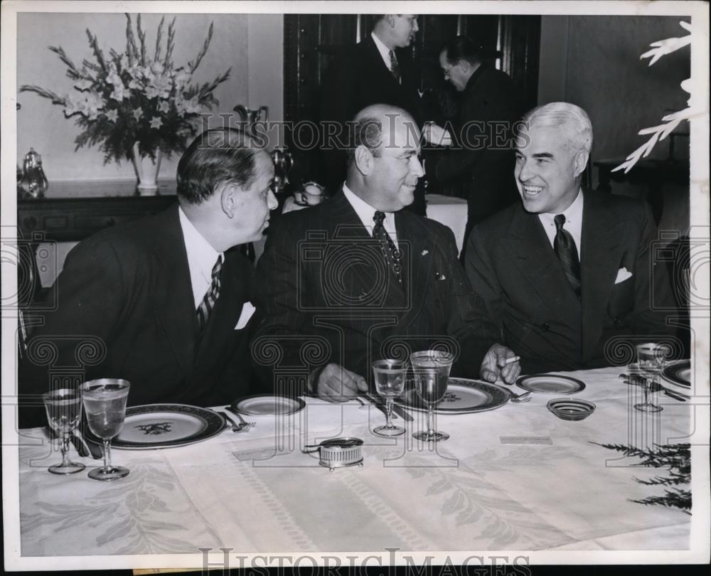 1944 Press Photo President Medina Of Venezuela Is Guest Of Honor At DC Luncheon - Historic Images