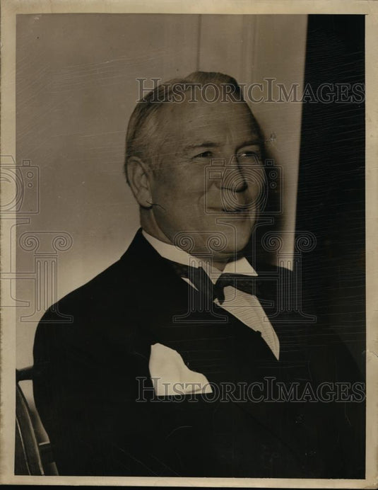 1939 Press Photo Portrait Of Edward Johnson - nee93886 - Historic Images