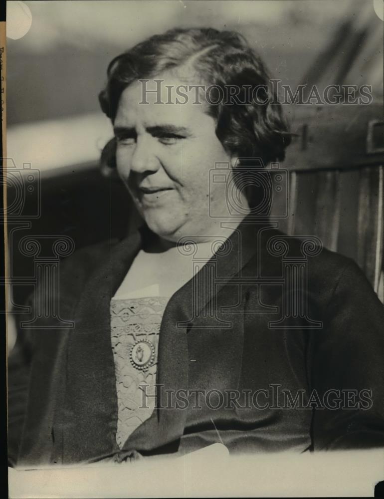 1924 Press Photo Ida Kellum daughter of Florida Millionaire M.R.Kellum - Historic Images