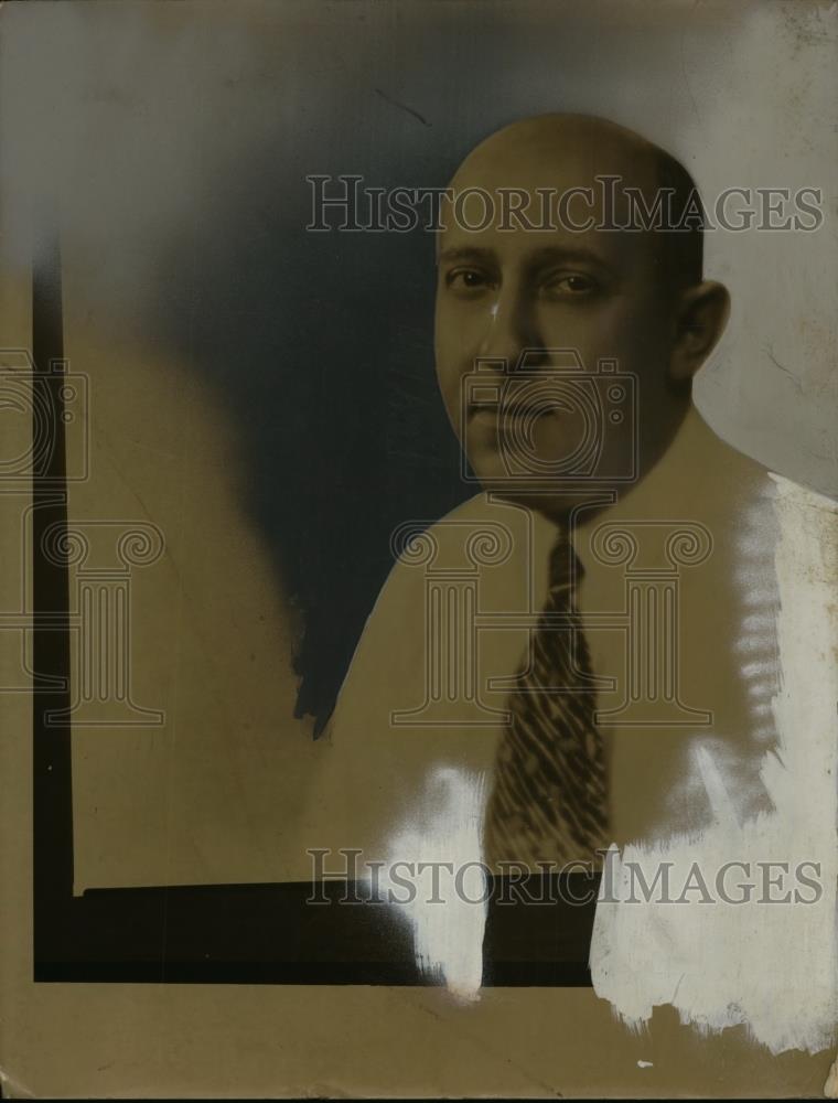 1936 Press Photo Fred When - nef01066 - Historic Images