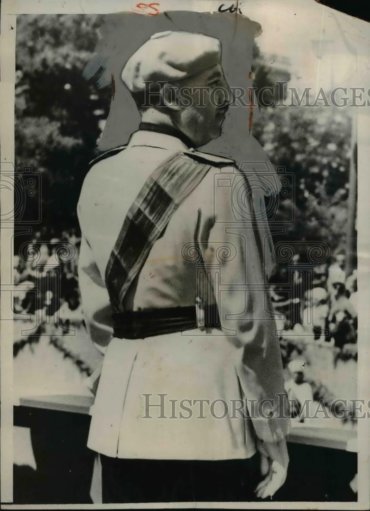 1940 Press Photo General Francisco Franco of Spain - nef02049 - Historic Images