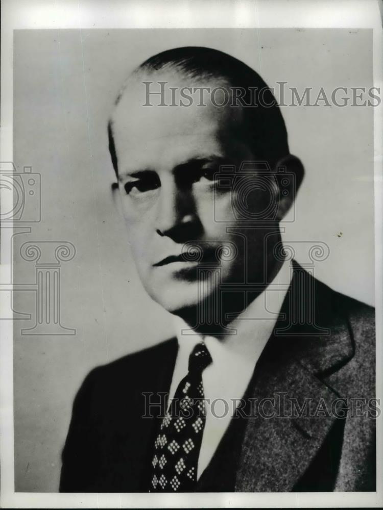 1941 Press Photo William Levis Named A Member Of The Production Planning Board - Historic Images