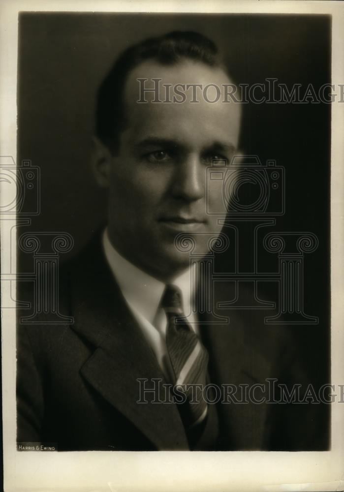 1927 Press Photo Harold M Talburt - nef01131 - Historic Images
