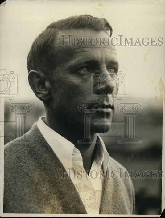 1923 Press Photo Leslie Thornewill questioned in death of Mrs LA Thornewill - Historic Images