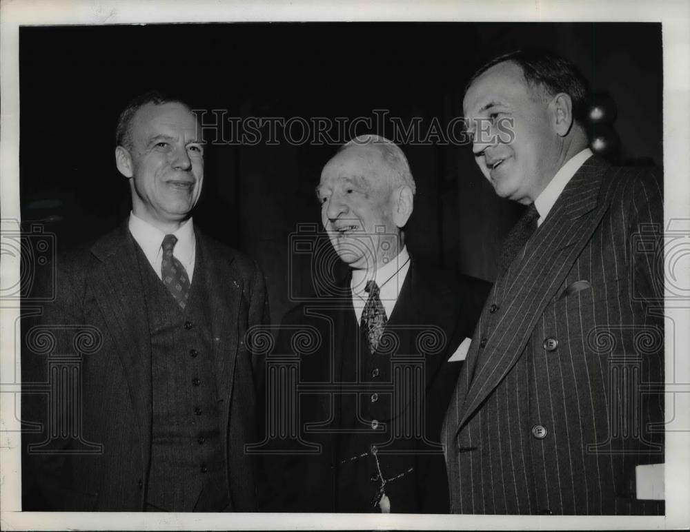 1942 Press Photo Undersecretary of War Robert Patterson testified before Senate - Historic Images