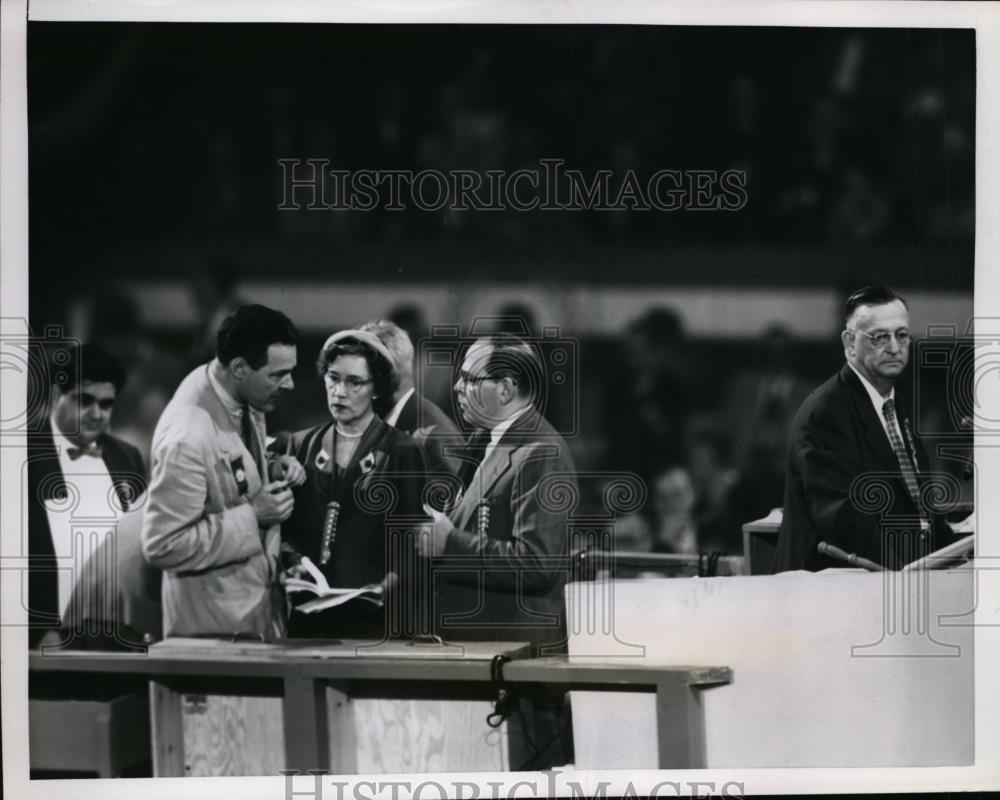 1962 Press Photo Procedure point argued by Lodge at GOP Convention - nef00664 - Historic Images