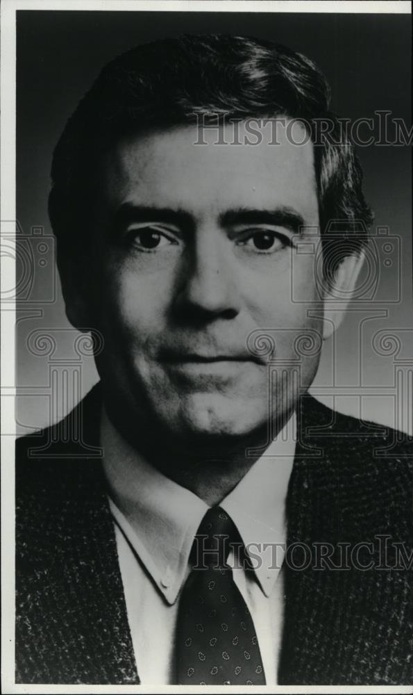 1988 Press Photo Dan Rather - spa16582 - Historic Images
