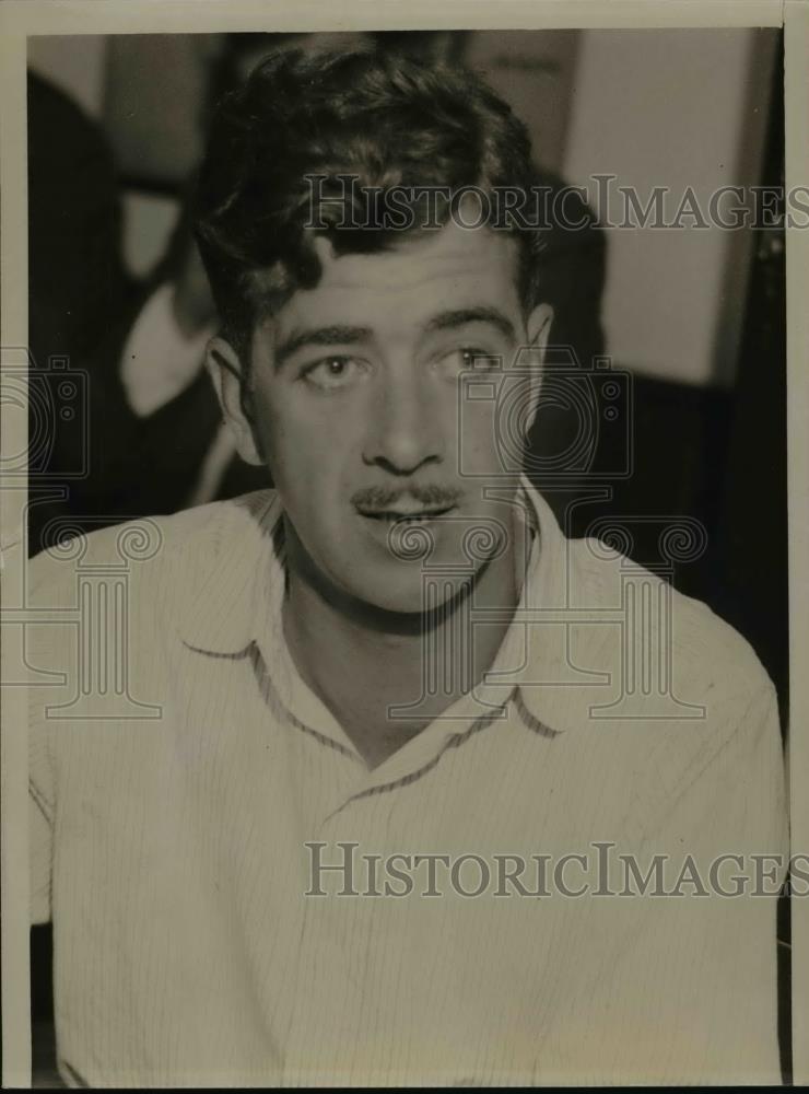 1936 Press Photo Russell Boardman - nee95976 - Historic Images