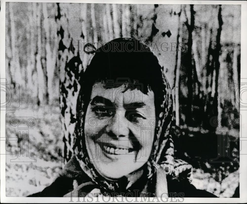 1968 Press Photo Larrisa Daniel, Russian Protester Against Soviet Bloc Invasions - Historic Images