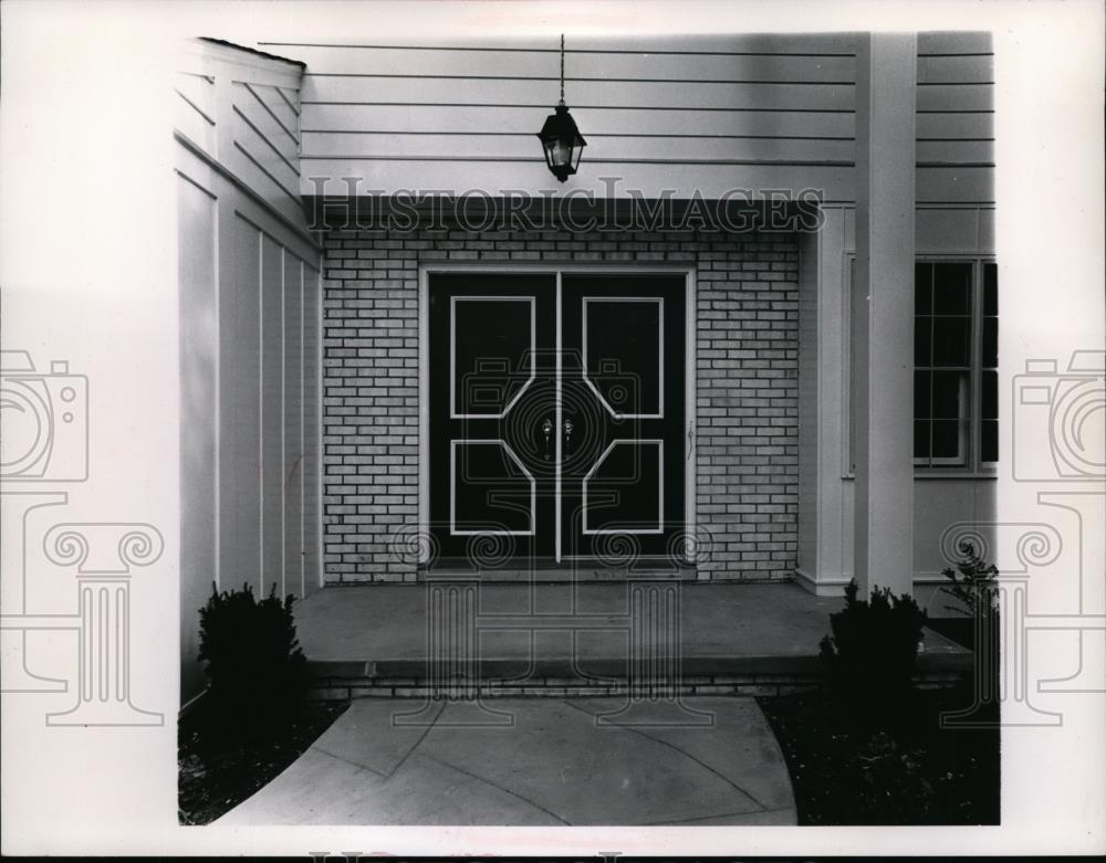 1963 Press Photo Honeydale Estate, Northfield Ohio - nef00619 - Historic Images