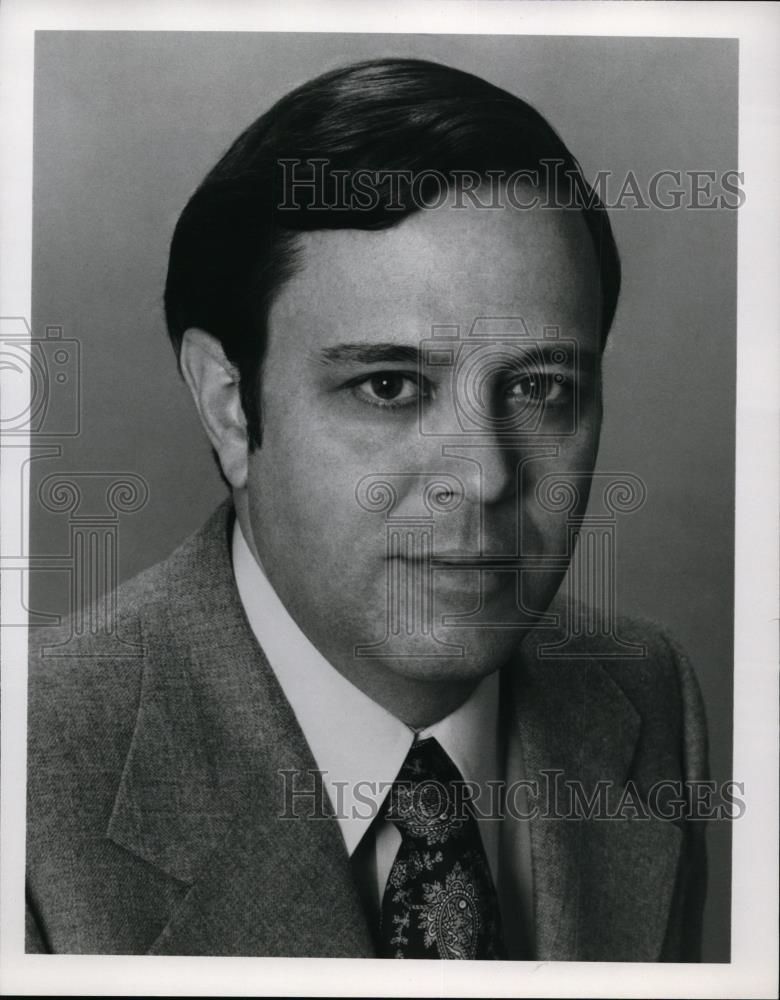 1980 Press Photo James R Spence Jr VP ABC Sports - spp00189 - Historic Images
