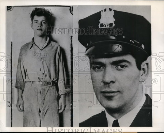 1946 Press Photo Thomas Conaty Was Shot To Death By Danny Norris - nee93970 - Historic Images