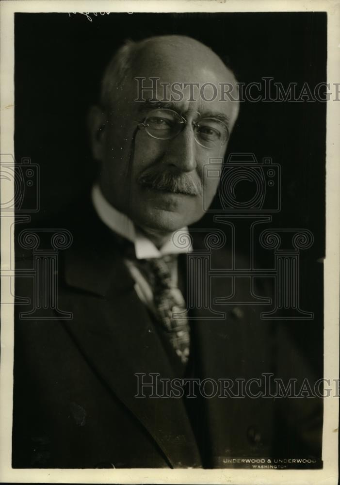 1927 Press Photo Dr Marston Taylor Bogert chemist & professor - nef01252 - Historic Images