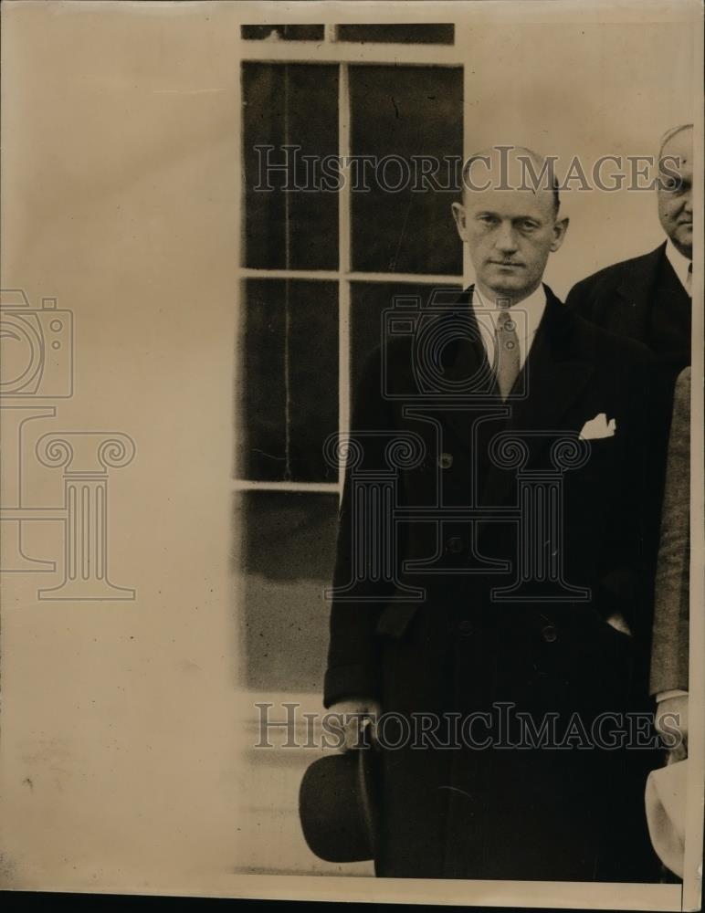 1936 Press Photo Portrait Of Edward Jones - nee93888 - Historic Images