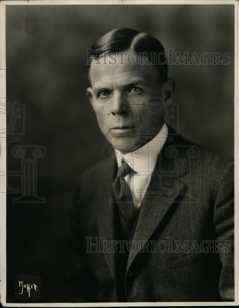 1926 Press Photo Portrait of William E. Dodd, University of Chicago - nef00019 - Historic Images