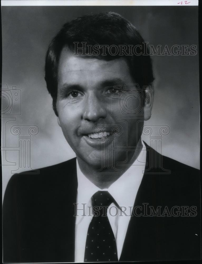1986 Press Photo Senator Steve Symms (R-Idaho) - spa19336 - Historic Images
