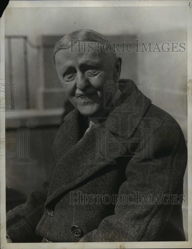 1933 Press Photo William H Woodin - nef02118 - Historic Images