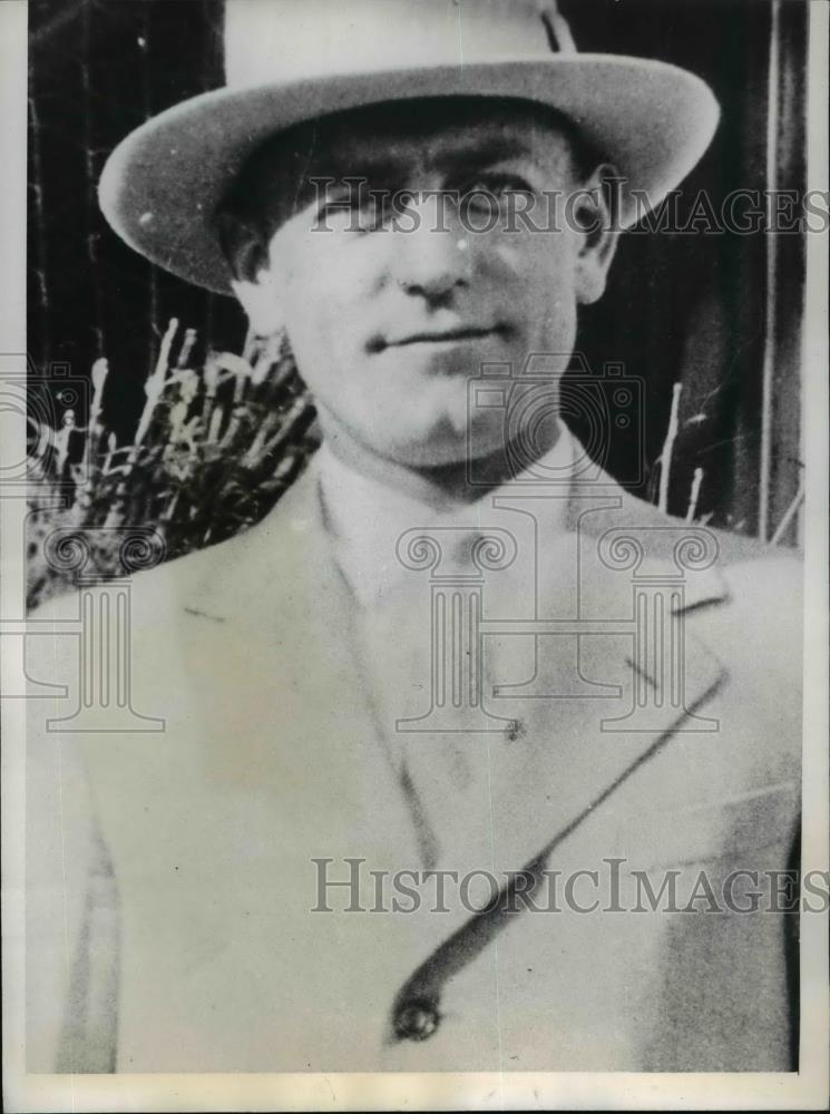 1942 Press Photo Rudolph Fahl alleged he described Lowry Field Soldier as Sucker - Historic Images