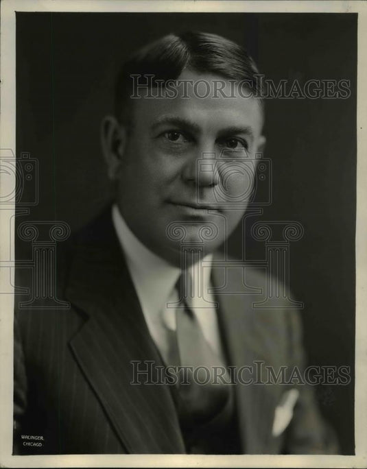 1934 Press Photo Robert E.Lee Hill of Columbia, Head of Rotary International - Historic Images