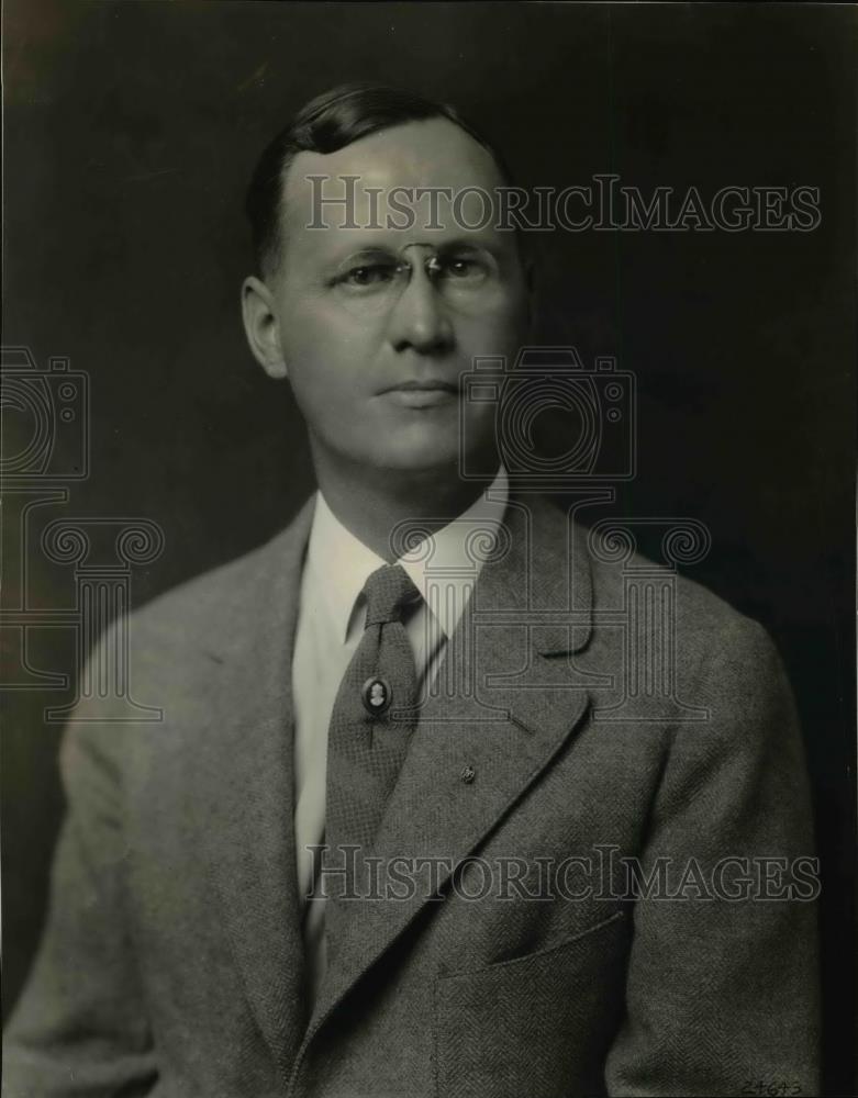 1927 Press Photo Francis Lucas of Bell Laboratories New York - nef01937 - Historic Images