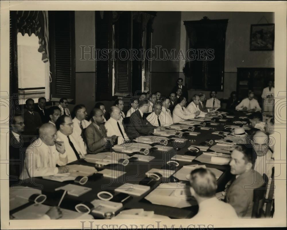 1939 Press Photo US Undersecretary of State Sumner Welles addresses conference - Historic Images