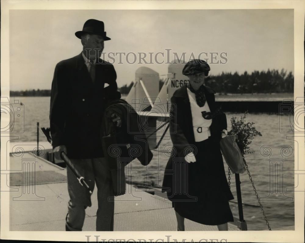 1938 Press Photo Sir John Maffey Undersecretary of State for British Colonies - Historic Images