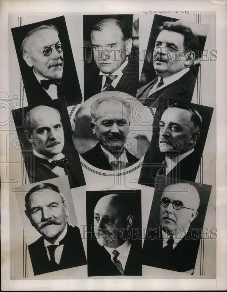 1939 Press Photo Candidates for President of France - nef01388 - Historic Images