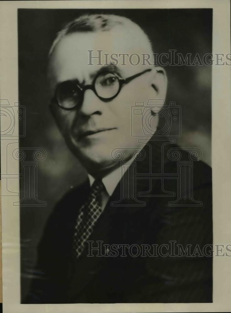 1938 Press Photo Oscar C.Dancy of Texas Candidate for Garner Job as Congressman - Historic Images