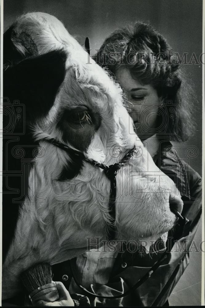 1985 Press Photo Animals - Cattle Semmital - spa22391 - Historic Images