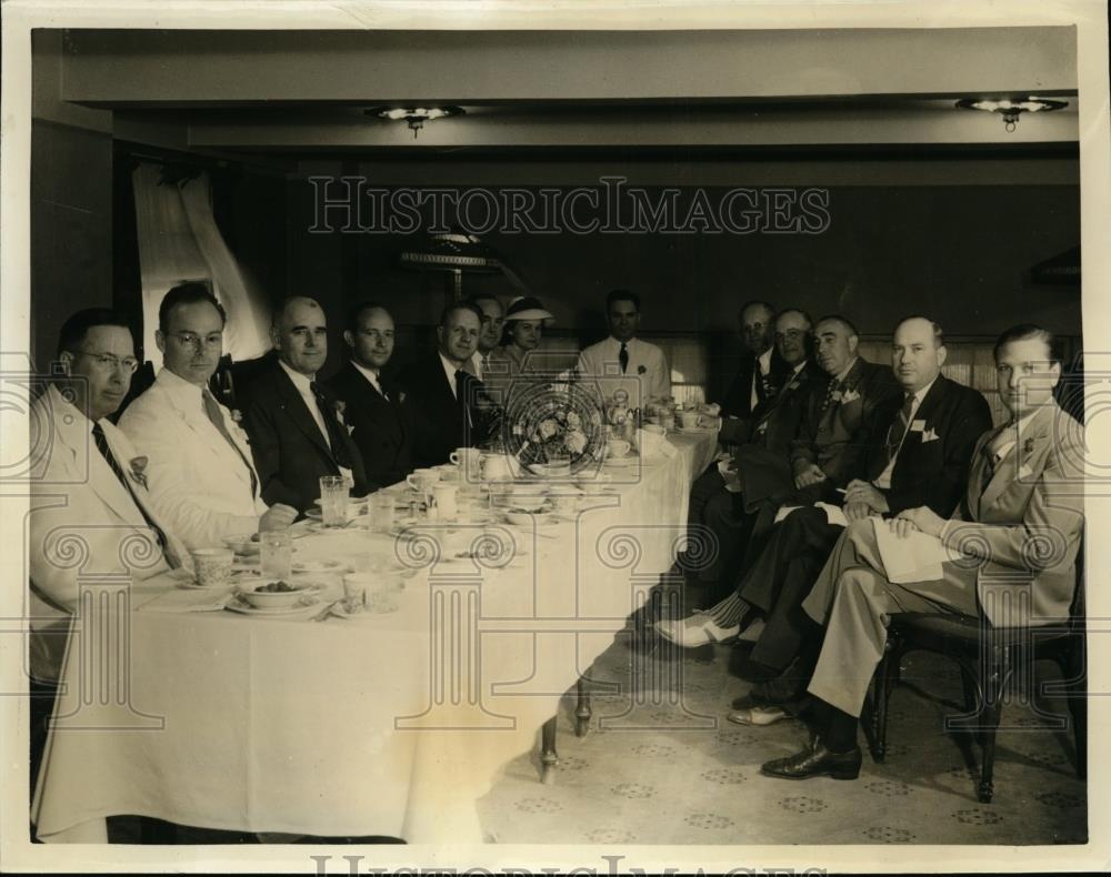 1940 Press Photo Presidents and Directors of the Southern Newspaper Publisher - Historic Images