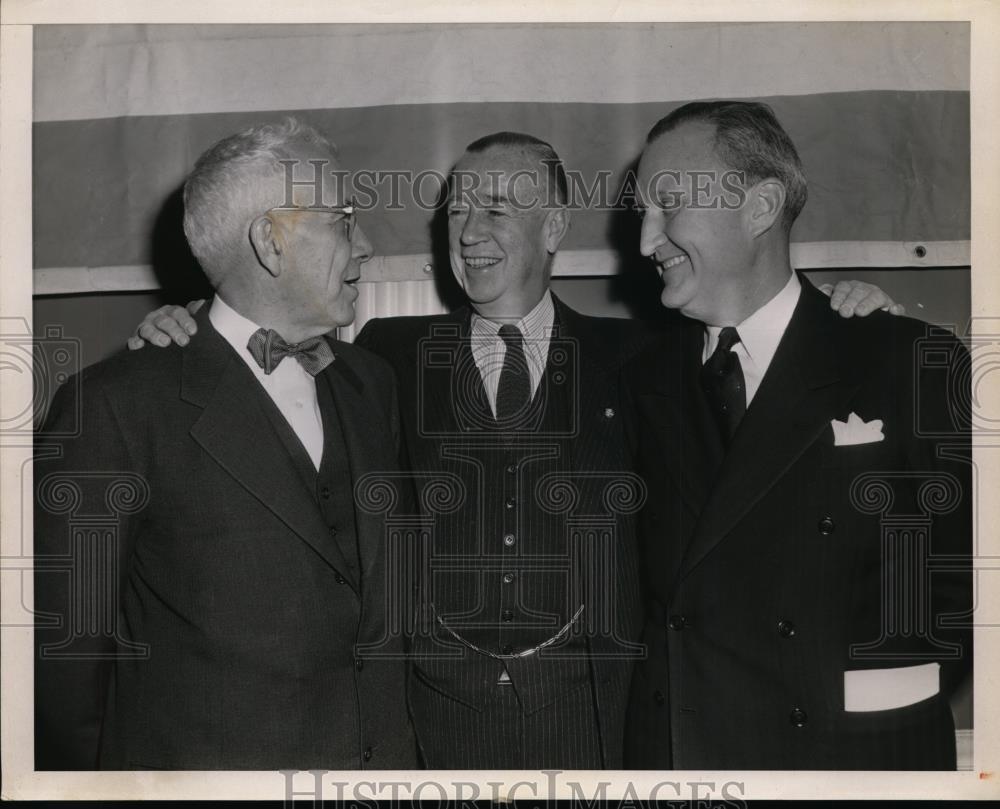 1952 Press Photo Senators At The Opening Of National Conference - nee93691 - Historic Images