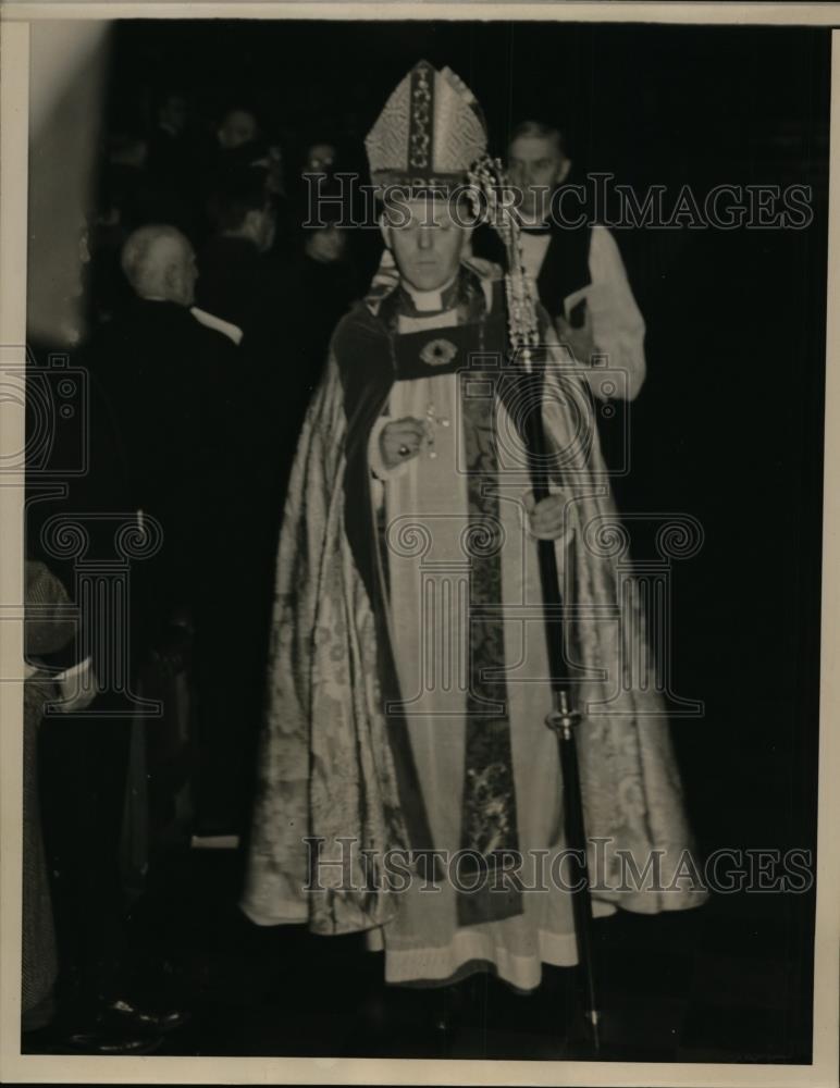 1941 Press Photo Rev Dr Wallace Edmonds Conkling consecrated as bishop - Historic Images